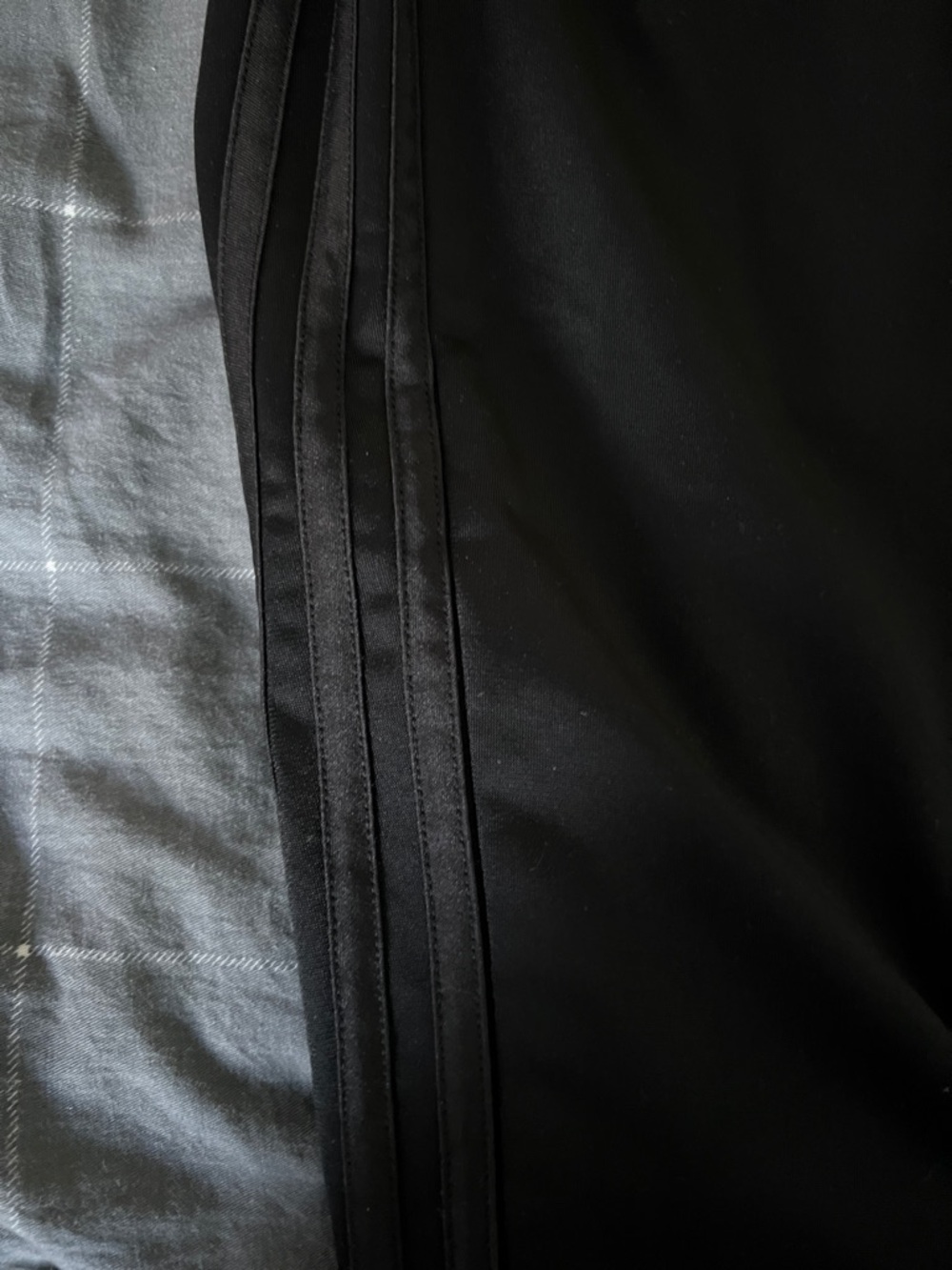 Adidas Black Athletic Pants - Picture 4 of 5